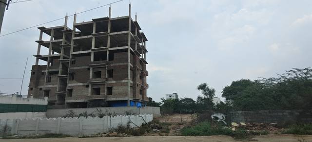 Akshara Aditya Homes — Structure tops out