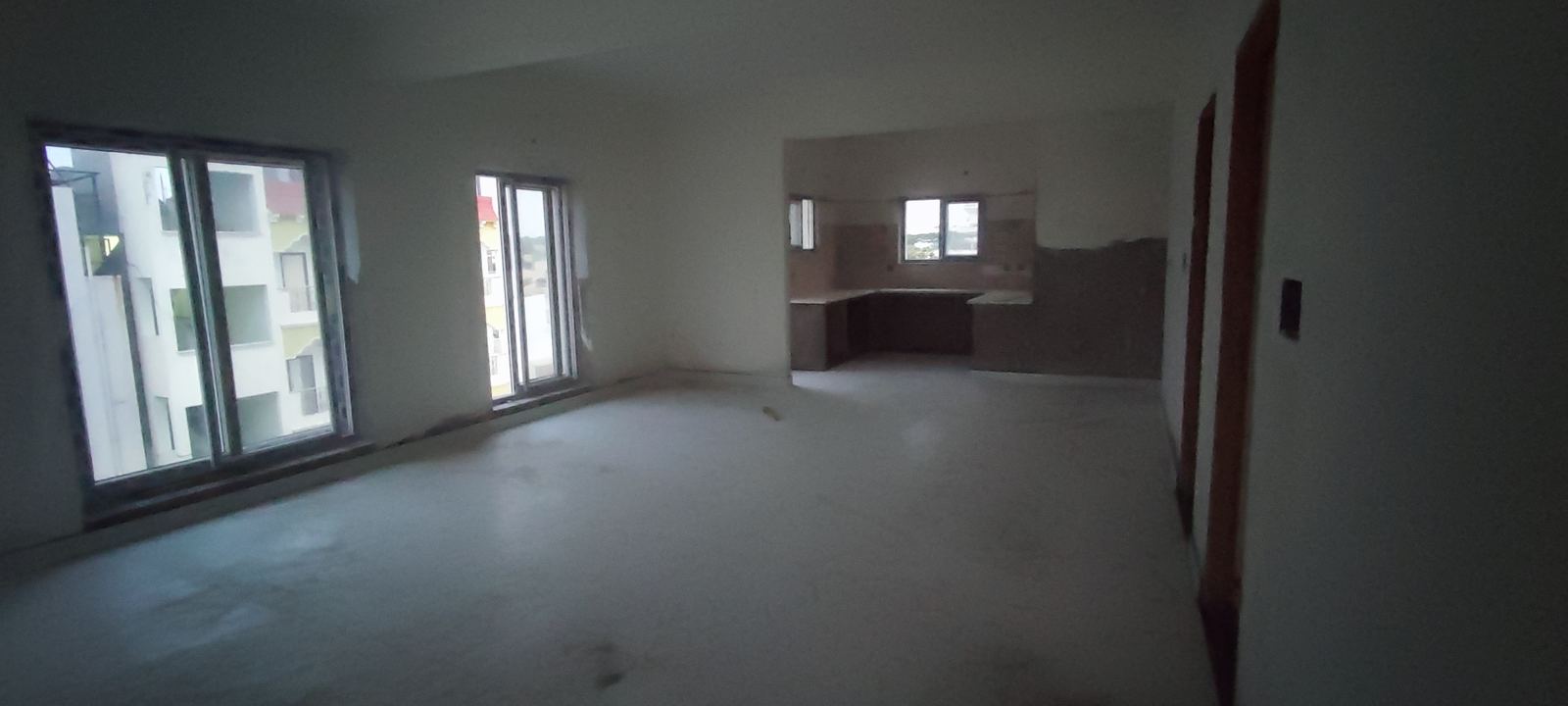 Sai Subham Gayatri Homes — Living & dining hall — as delivered